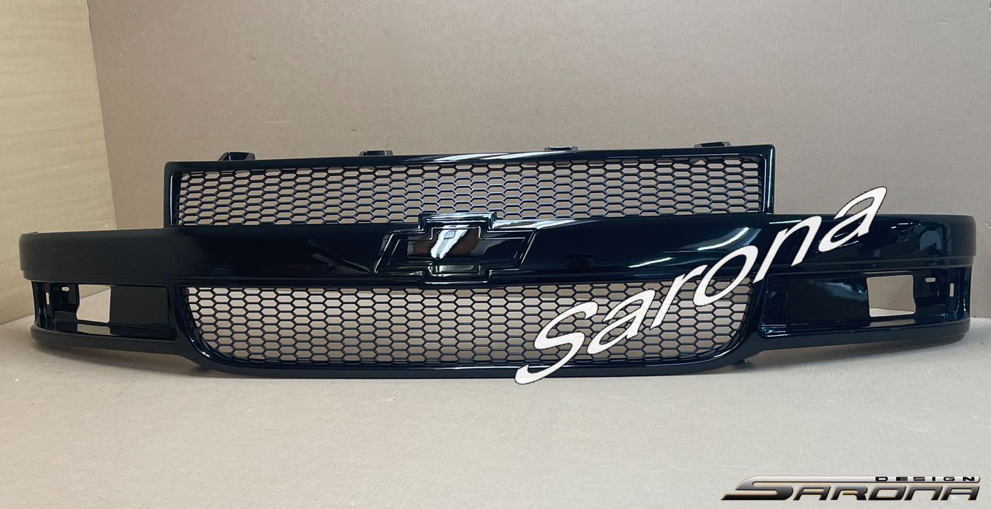 Custom Chevy Express Van  All Styles Grill (2003 - 2026) - Call for price (Part #CH-039-GR)